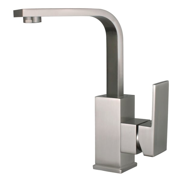 Fauceture LS8468CL Single-Handle Bathroom Faucet with Push Pop-Up, Brushed Nickel LS8468CL - main